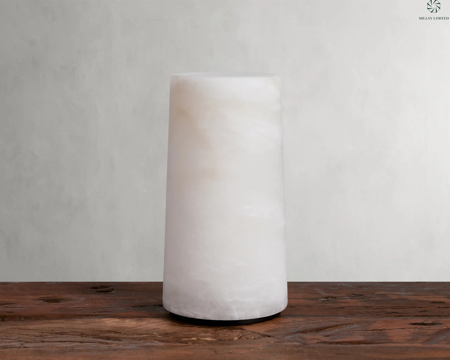 Natural Alabaster Rechargeable Lamp