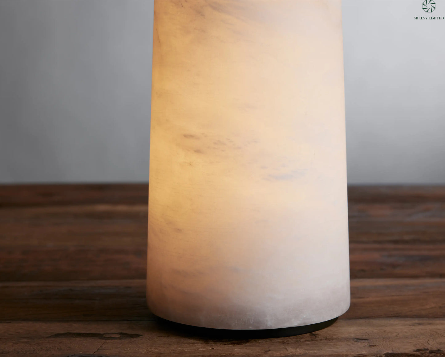 Natural Alabaster Rechargeable Lamp