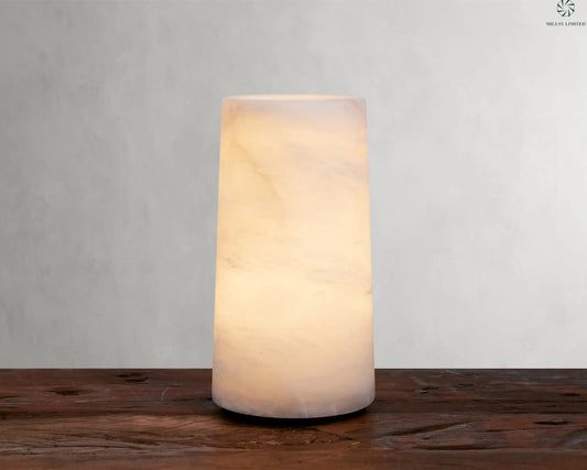 Natural Alabaster Rechargeable Lamp